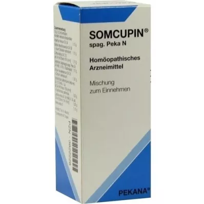 SOMCUPIN spag.drops, 50 ml