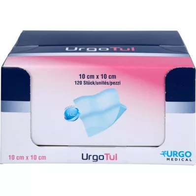 URGOTÜL 10x10 cm wound gauze dispenser, 120 pcs