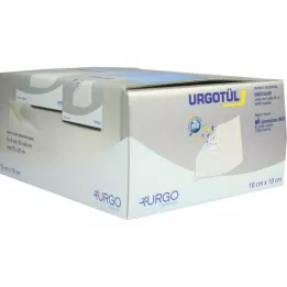 URGOTÜL 10x10 cm wound gauze dispenser, 120 pcs