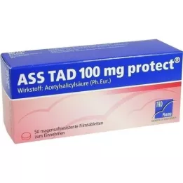 ASS TAD 100 mg protect enteric-coated film-coated tablets, 50 pcs