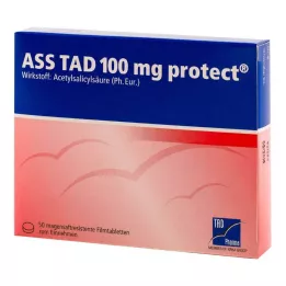 ASS TAD 100 mg protect enteric-coated film-coated tablets, 50 pcs