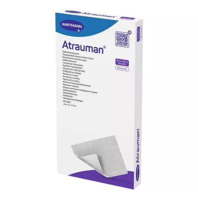 ATRAUMAN 10x20 cm sterile compresses, 30 pcs ATRAUMAN 10x20 cm sterile compresses, 30 pcs
