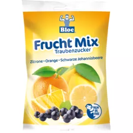 BLOC Dextrose fruit mixture sachet, 75 g
