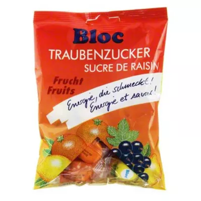 BLOC Dextrose fruit mixture sachet, 75 g