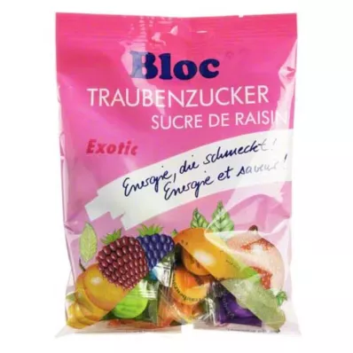 BLOC Dextrose Exotic sachet, 75 g