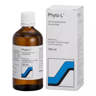 PHYTO L drops, 100 ml PHYTO L drops, 100 ml