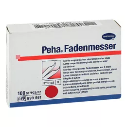PEHA FADENMESSER sterile, 100 pc