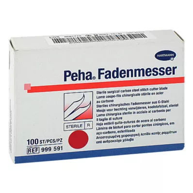 PEHA FADENMESSER sterile, 100 pc