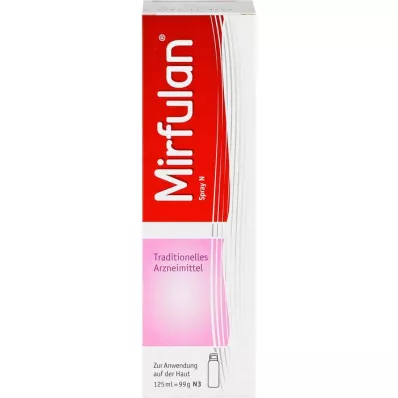 MIRFULAN N Ointment spray, 125 ml