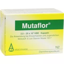 MUTAFLOR enteric-coated hard capsules, 50 pcs