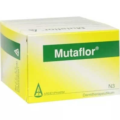 MUTAFLOR enteric-coated hard capsules, 100 pcs