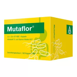 MUTAFLOR enteric-coated hard capsules, 100 pcs