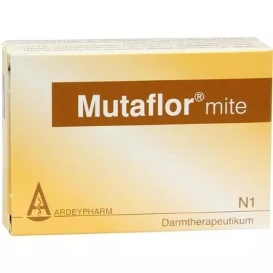 MUTAFLOR mite enteric-coated hard capsules, 20 pcs