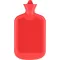 WÄRMFLASCHE Rubber 2 l double lamella, 1 pc