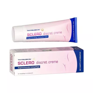 SCLERO Discret Thymuskin Intimate Care Cream, 50 ml SCLERO Discret Thymuskin Intimate Care Cream, 50 ml