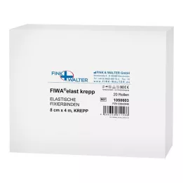 FIXIERBINDE elastic wide-meshed 8 cmx4 m, 20 pcs