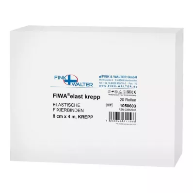 FIXIERBINDE elastic wide-meshed 8 cmx4 m, 20 pcs FIXIERBINDE elastic wide-meshed 8 cmx4 m, 20 pcs