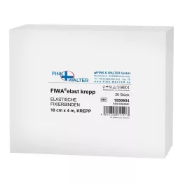 FIXIERBINDE elastic wide-meshed 10 cmx4 m, 20 pcs