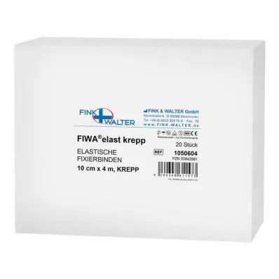 FIXIERBINDE elastic wide-meshed 10 cmx4 m, 20 pcs FIXIERBINDE elastic wide-meshed 10 cmx4 m, 20 pcs