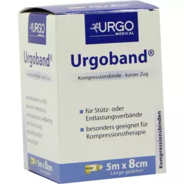 URGOBAND Short-stretch bandage 8 cm x 5 m, 1 pc