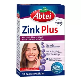 ABTEI Zinc Plus Nutrient Capsules, 32 Capsules
