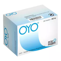OYO Coated tablets, 250 pc