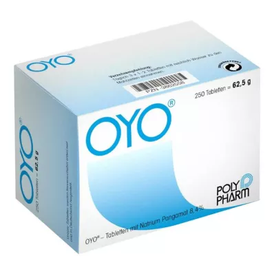 OYO Coated tablets, 250 pc OYO Coated tablets, 250 pc