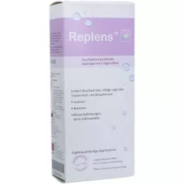 REPLENS Vaginal gel pre-filled applicators, 3 pcs