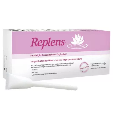 REPLENS Vaginal gel pre-filled applicators, 3 pcs REPLENS Vaginal gel pre-filled applicators, 3 pcs