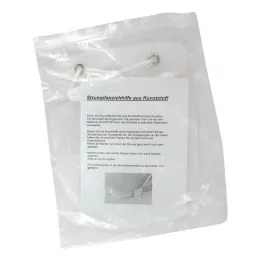STRUMPFANZIEHHILFE Plastic with strap, 1 pc