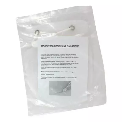 STRUMPFANZIEHHILFE Plastic with strap, 1 pc STRUMPFANZIEHHILFE Plastic with strap, 1 pc