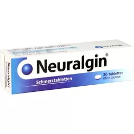 NEURALGIN Tablets, 20 pc