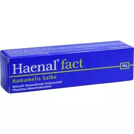HAENAL Fact Witch Hazel Ointment, 30 g