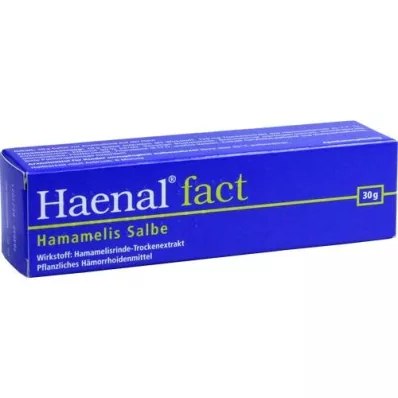 HAENAL Fact Witch Hazel Ointment, 30 g