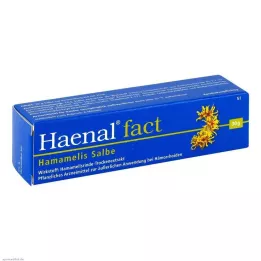 HAENAL Fact Witch Hazel Ointment, 30 g
