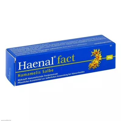 HAENAL Fact Witch Hazel Ointment, 30 g