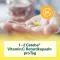 CETEBE Vitamin C slow-release capsules 500 mg, 180 pcs