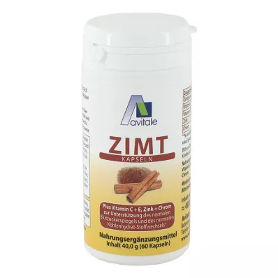 ZIMT KAPSELN 500 mg+Vitamin C+E, 60 pcs