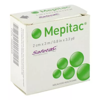 MEPITAC 2x300 cm non-sterile roll, 1 pc MEPITAC 2x300 cm non-sterile roll, 1 pc