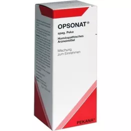 OPSONAT spag.concentrate, 150 ml