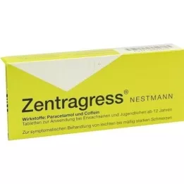 ZENTRAGRESS Nestmann tablets, 20 pcs
