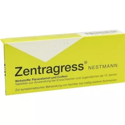 ZENTRAGRESS Nestmann tablets, 20 pcs