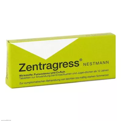 ZENTRAGRESS Nestmann tablets, 20 pcs ZENTRAGRESS Nestmann tablets, 20 pcs