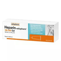 HEPARIN-RATIOPHARM 180,000 I.U. gel, 100 g