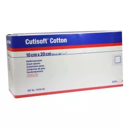 CUTISOFT Cotton Compr.10x20 cm ster.8x, 25X2 St