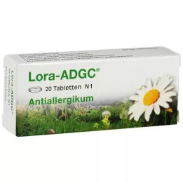 LORA ADGC Tablets, 20 pc
