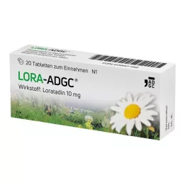 LORA ADGC Tablets, 20 pc