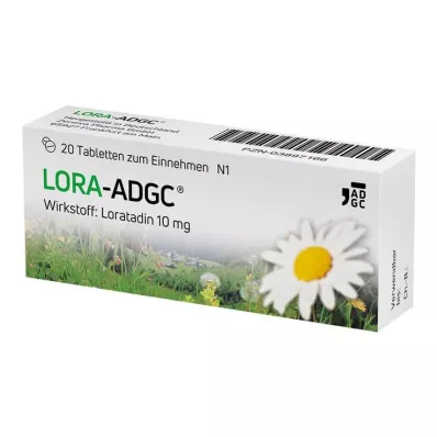 LORA ADGC Tablets, 20 pc