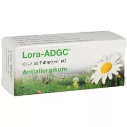 LORA ADGC Tablets, 50 pc