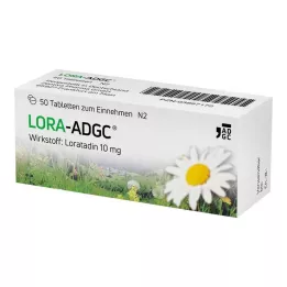 LORA ADGC Tablets, 50 pc